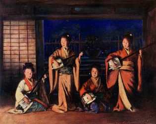Filles Geisha
